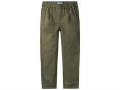 Name It dusty olive twill chino bukser